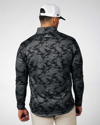 Black Splatter Classic Quarter Zip