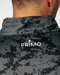 Black Splatter Classic Quarter Zip