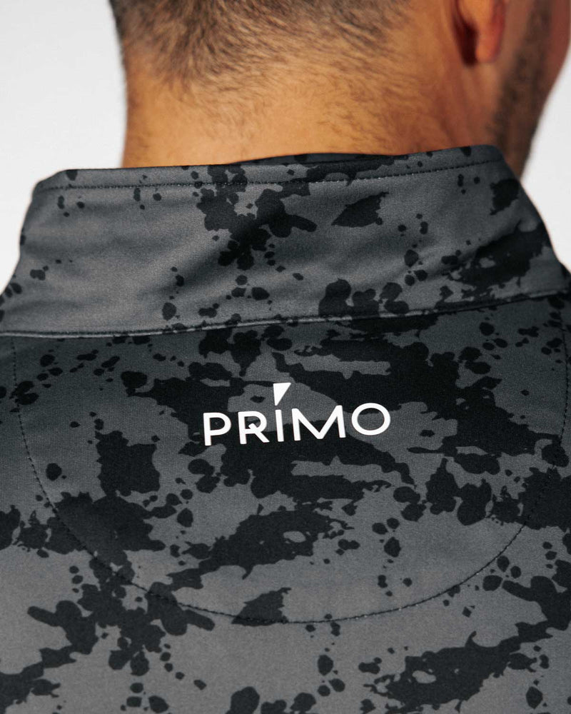 Black Splatter Classic Quarter Zip