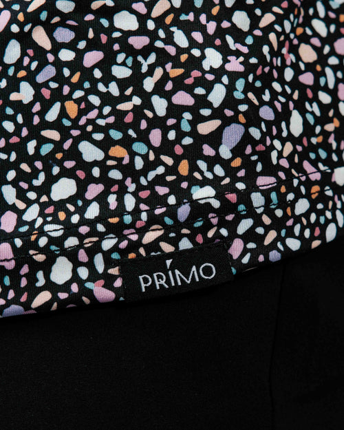 Black Stained Glass Classic Polo