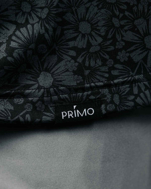 Black Sunflower Blade Polo