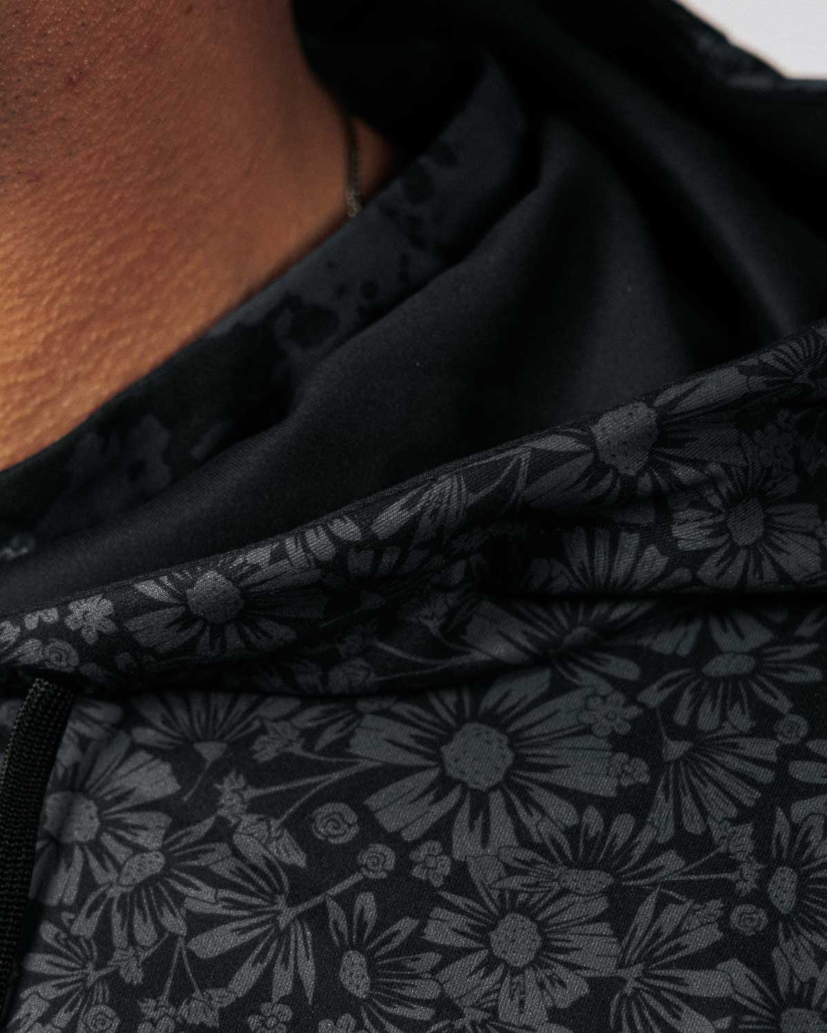 Black Sunflower Golf Hoodie