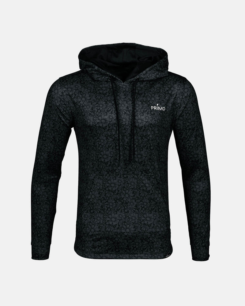 Black Sunflower Golf Hoodie