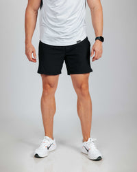 Men's Black Active Shorts