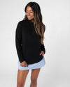Women's Waffle Quarter Zip