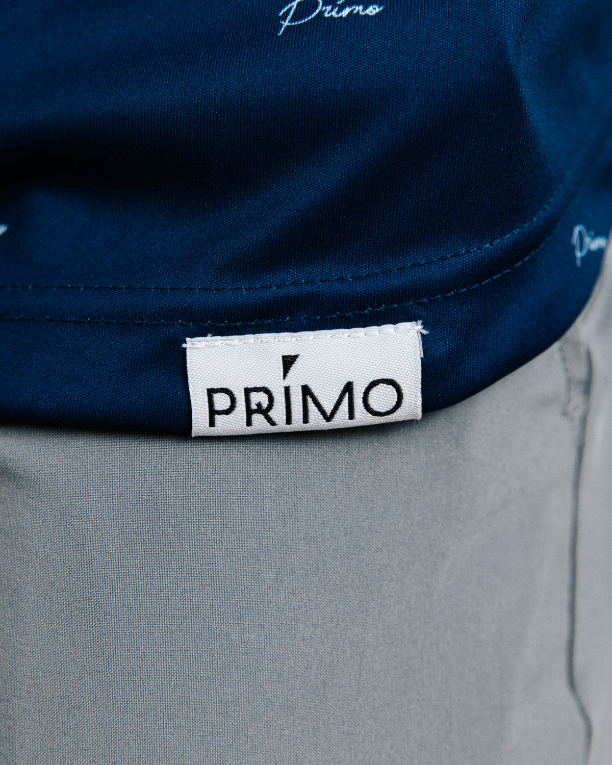 Primo Blade Collar Polo - Primo Repeat Deep Blue