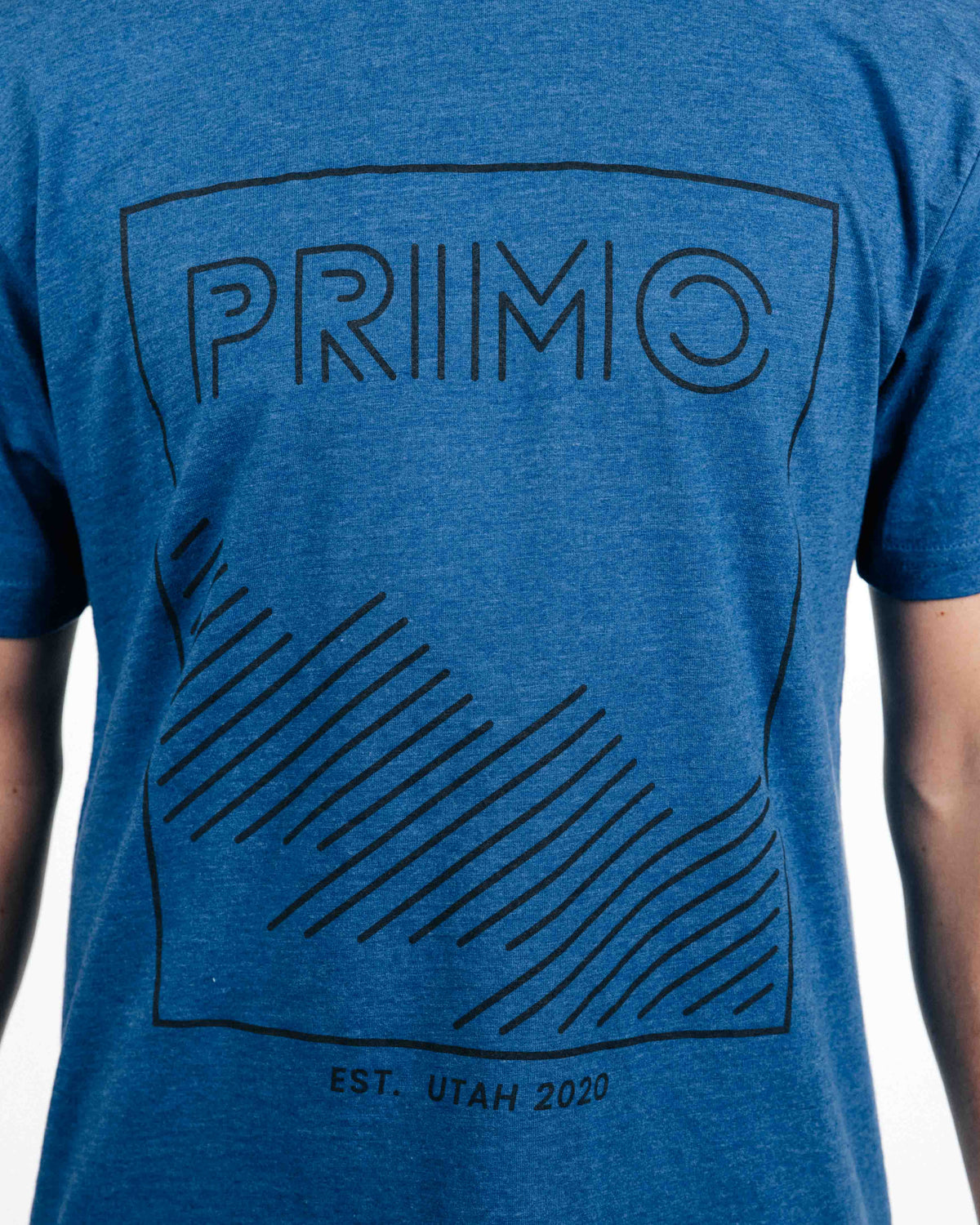 Primo Blue neon Tee