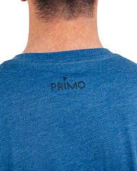 Primo Blue neon Tee