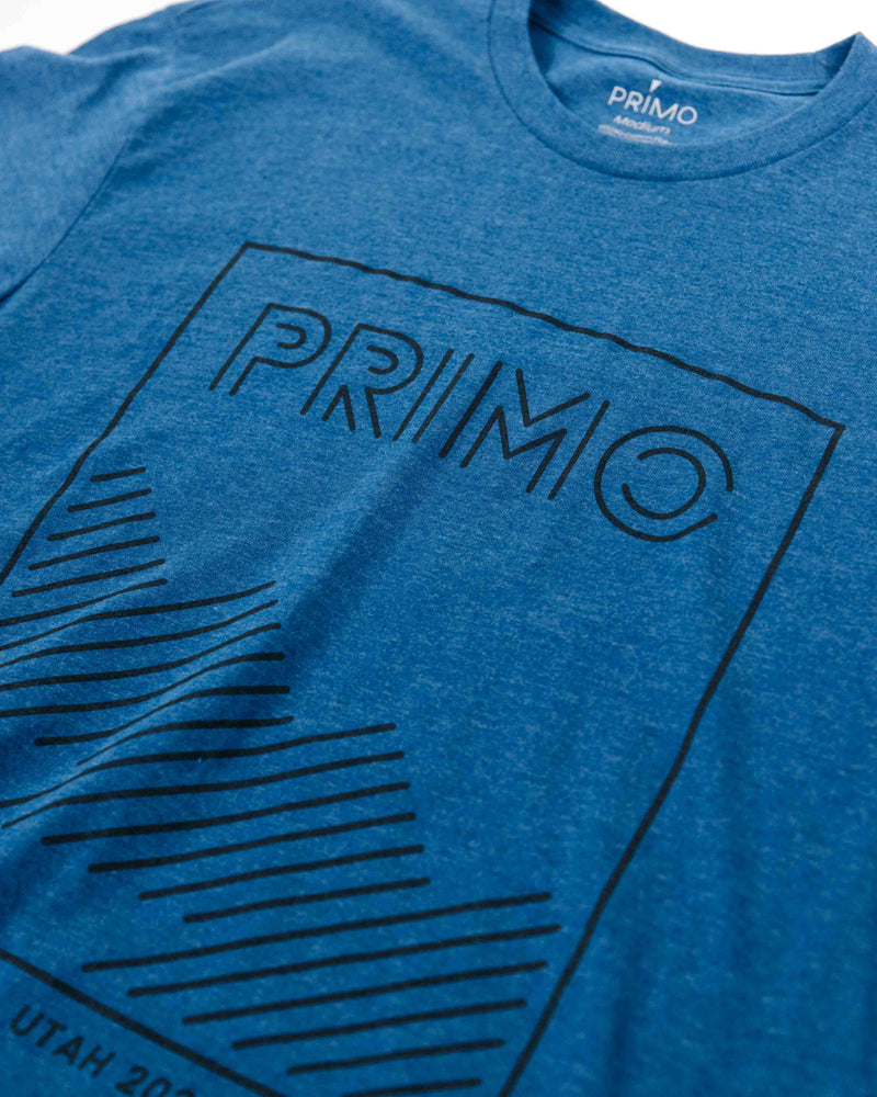 Primo Blue neon Tee