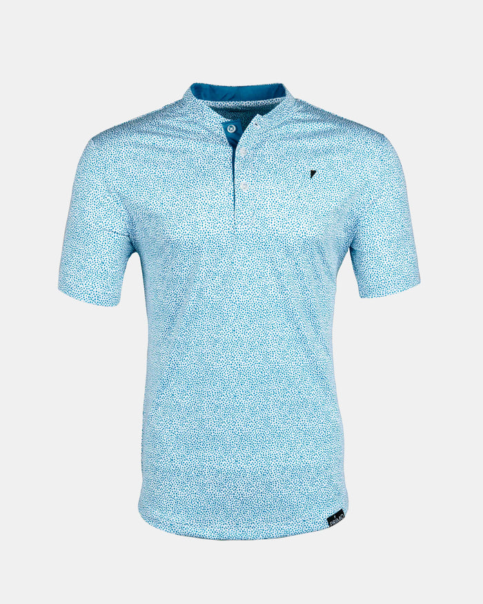 Blue Pebble Blade Polo