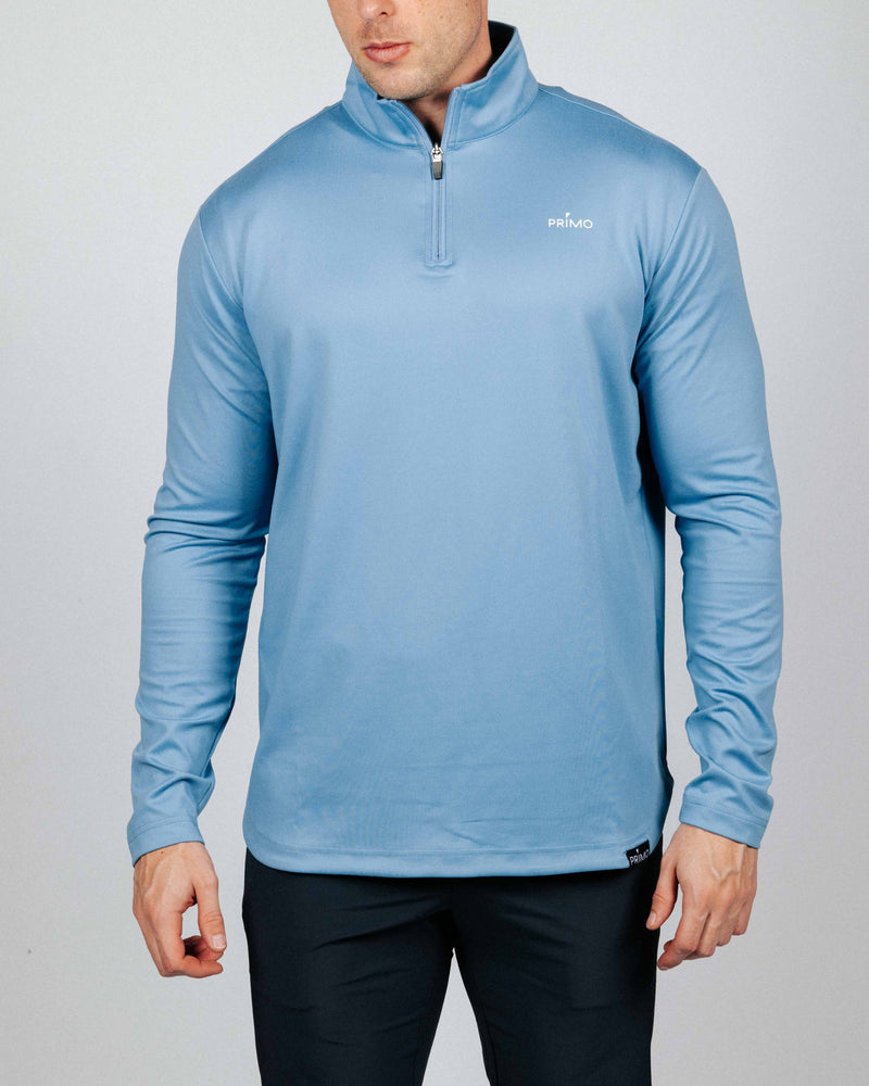 Blue Shadow Classic Quarter Zip