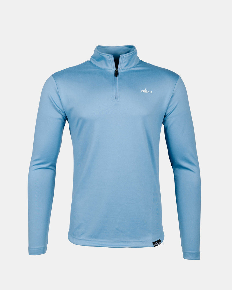 Blue Shadow Classic Quarter Zip