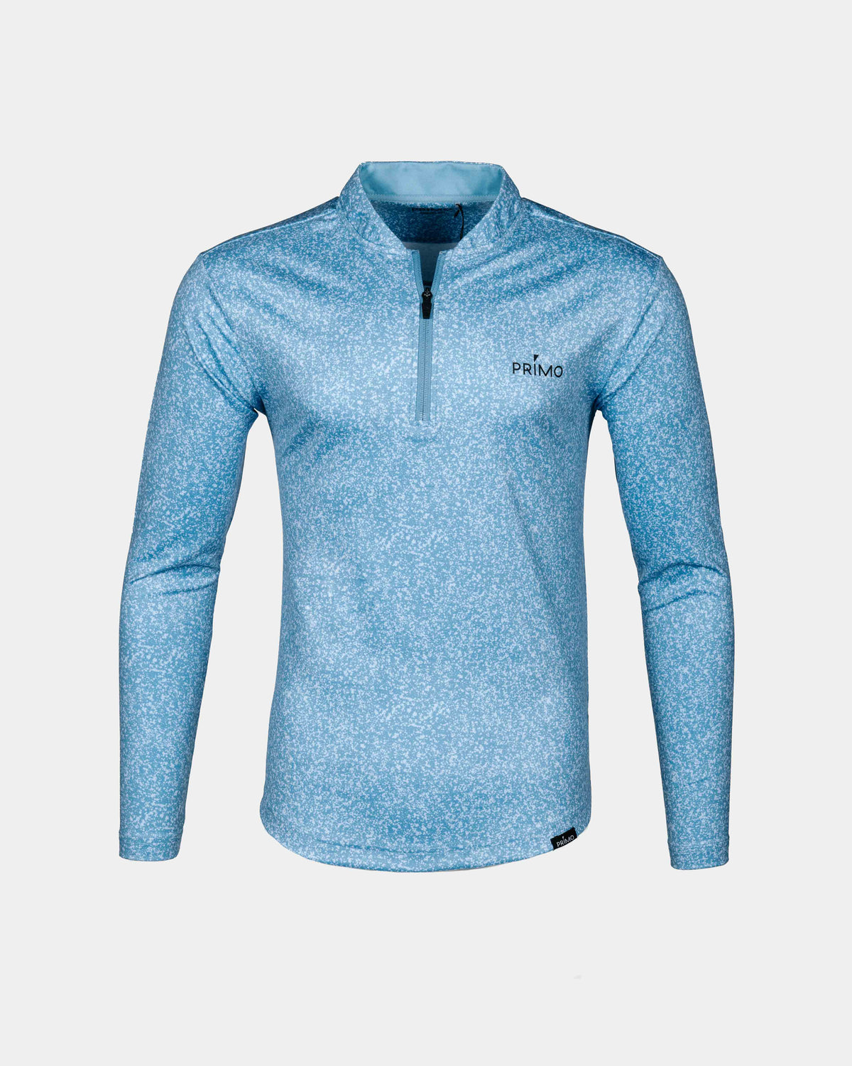 Blue Static Blade Quarter Zip