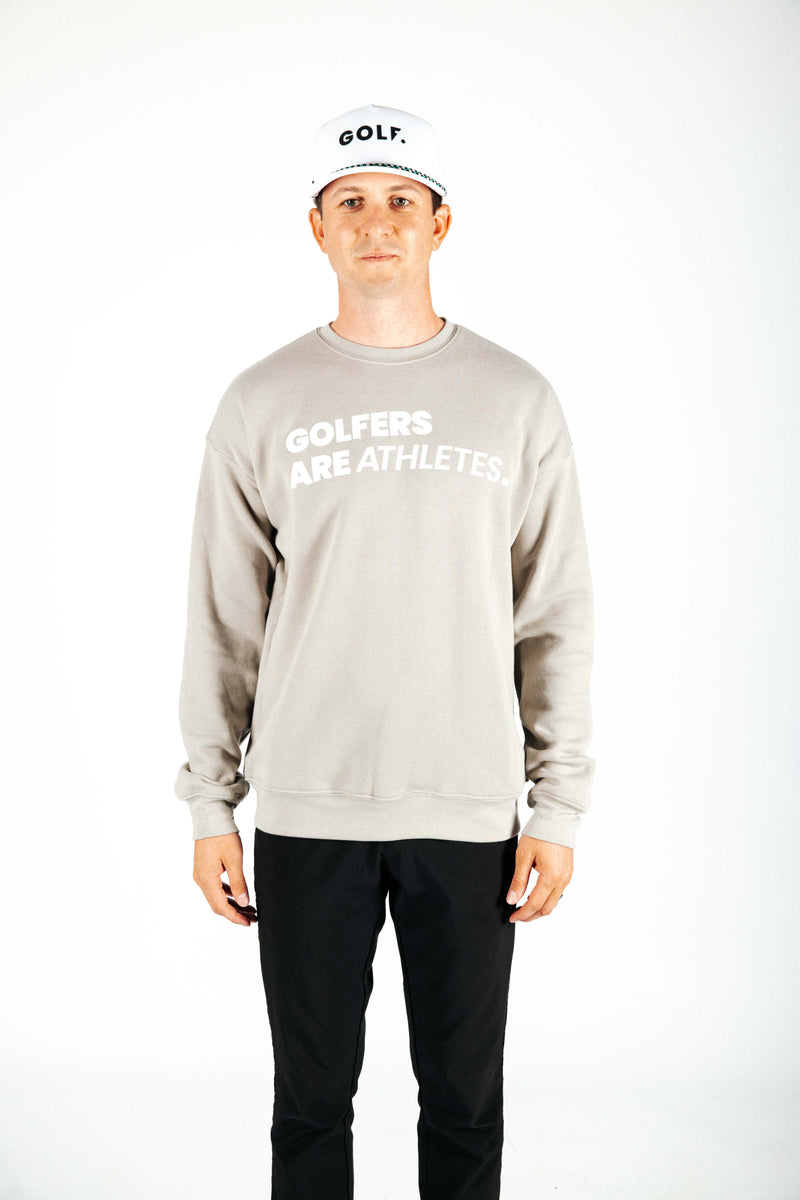 BOLD Golfers Are Athletes Crew Neck