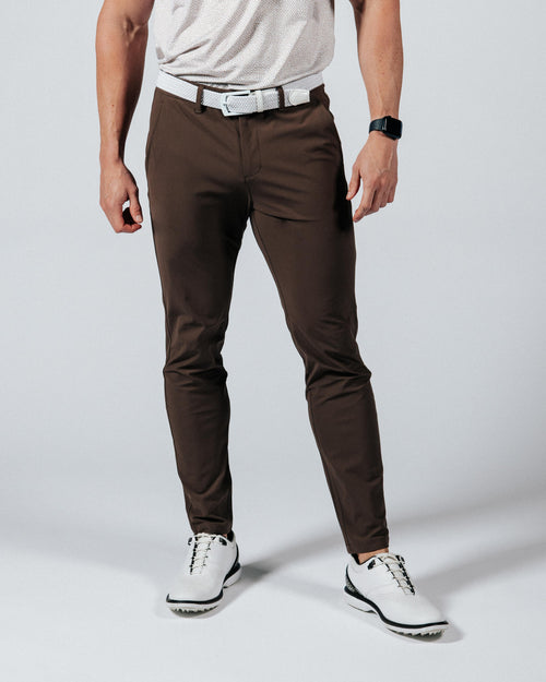 Brown Traditional Pants