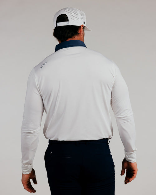 Coastal Long Sleeve Classic Polo