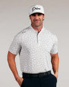Cursive Blade Polo