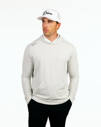 Cool Gray Sun Hoodie