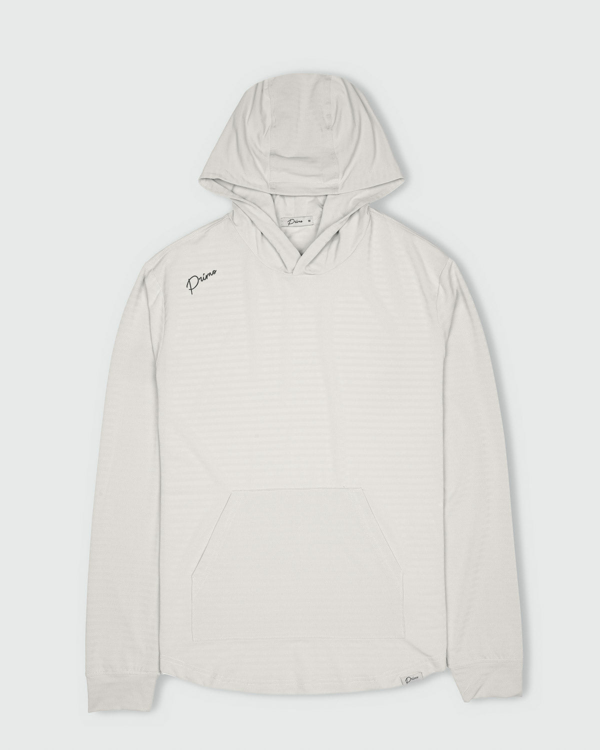 Cool Gray Sun Hoodie