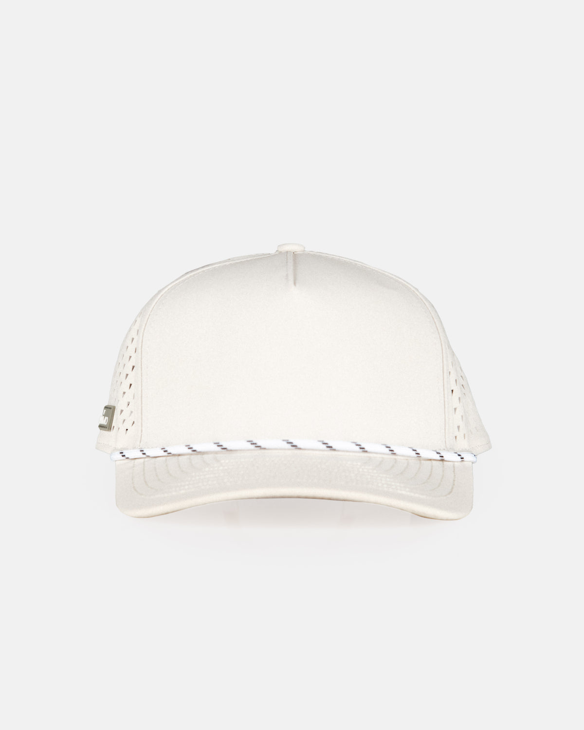 Beige Blank Hat w/Rope