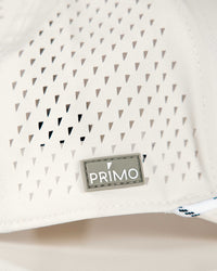 Beige Blank Hat w/Rope