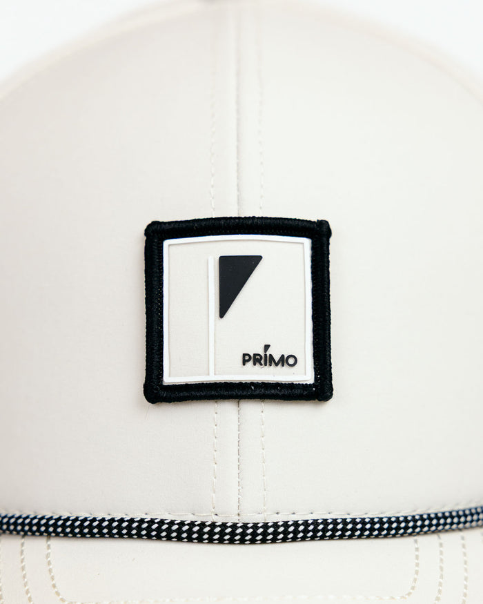 Primo Flagstick | Cream Hat