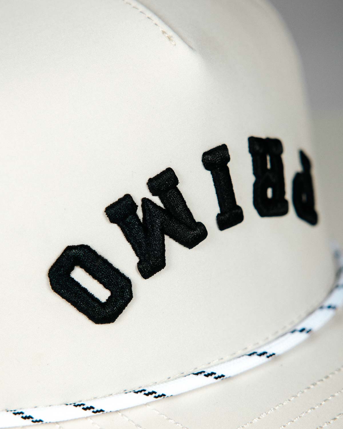 Cream Upside Down Hat