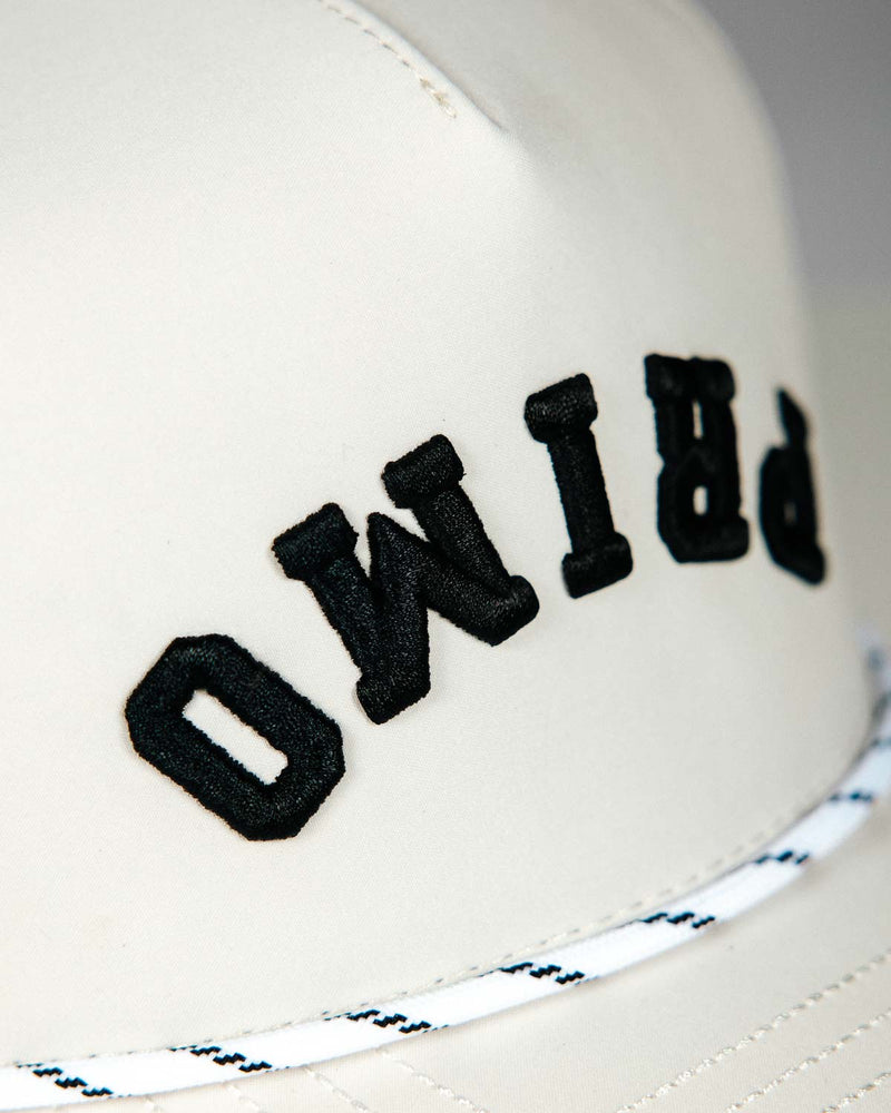 Cream Upside Down Hat