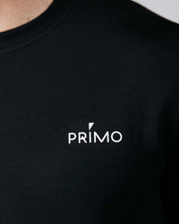 Men's Black Golf Crew Neck