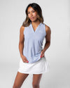 Women's Sleeveless Polo