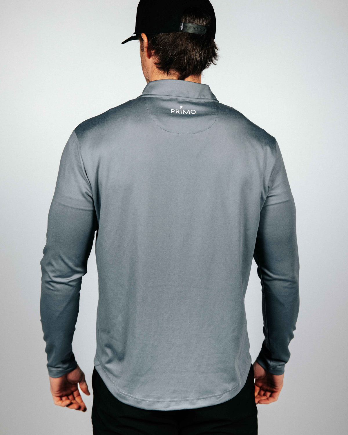 Dark Gray Blade Quarter Zip