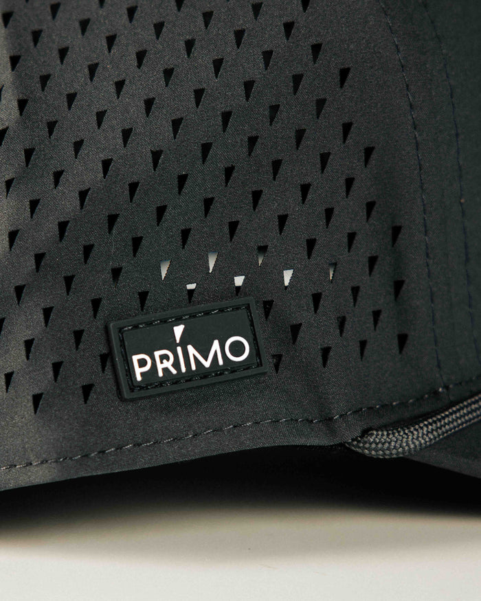 Dark Gray Blank Hat w/Rope