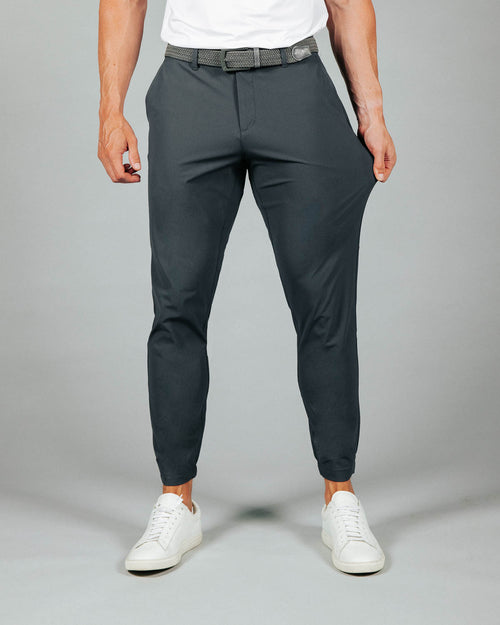 Men's Dark Gray City Jogger