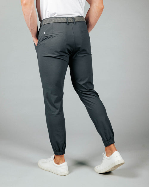 Men's Dark Gray City Jogger