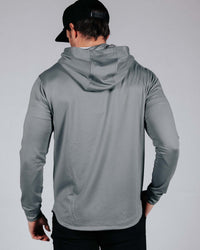 Dark Gray Golf Hoodie