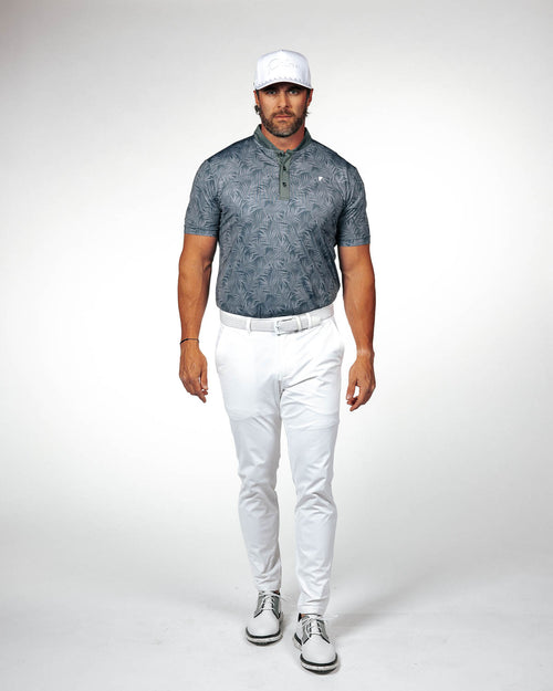 Dark Gray Islander Blade Polo