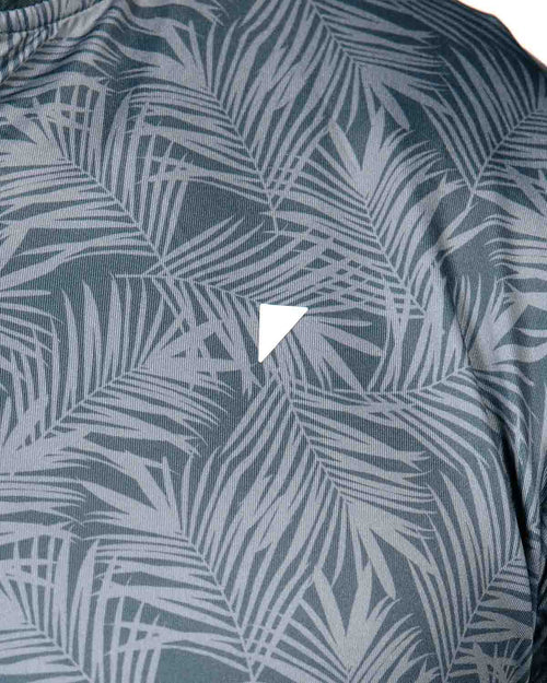 Dark Gray Islander Blade Polo