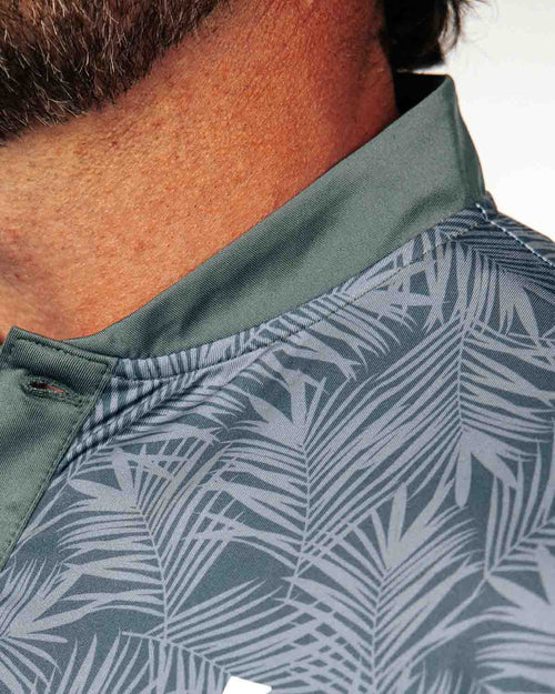 Dark Gray Islander Blade Polo