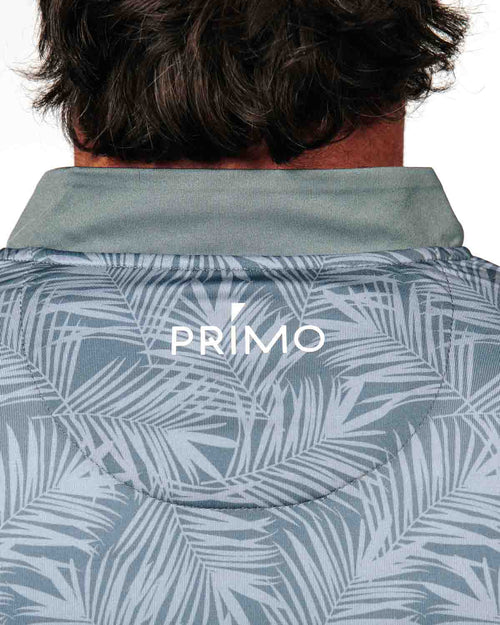 Dark Gray Islander Blade Polo