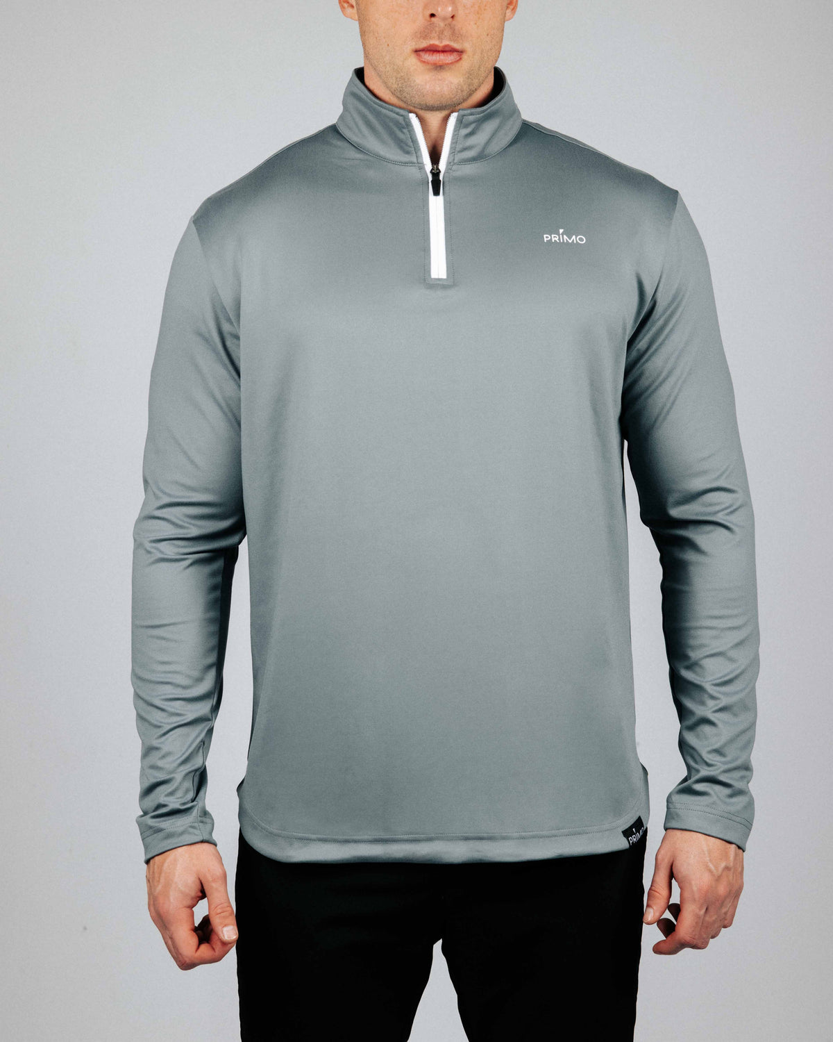 Dark Gray Classic Quarter Zip