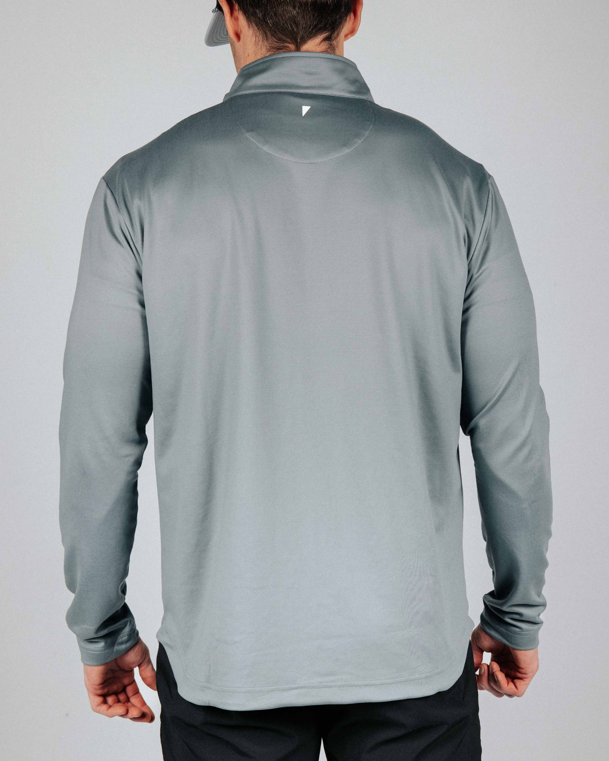 Dark Gray Classic Quarter Zip