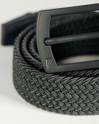 Dark Gray Tonal Belt