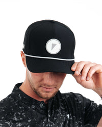 David Timmins Signature Hat Logo