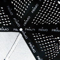 inside taping displaying the primo wordmark