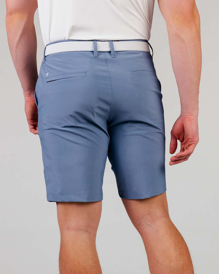 Men's Dusty Blue Golf Shorts