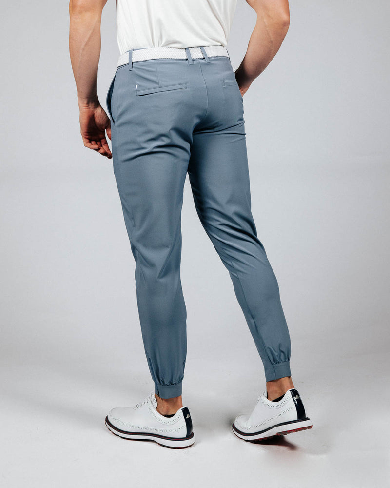 Men's Dusty Blue Golf Jogger