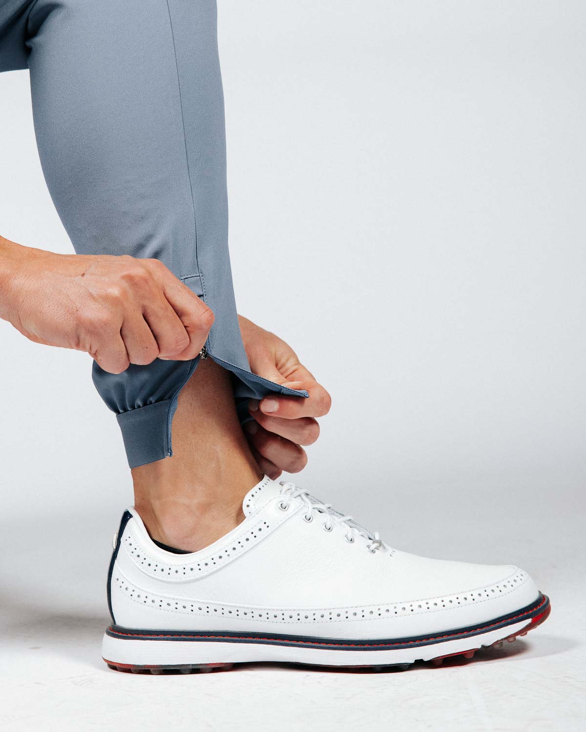 Men's Dusty Blue Golf Jogger