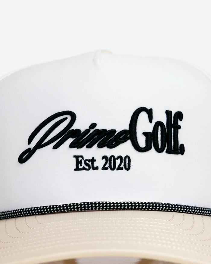 Established | White/Cream Hat
