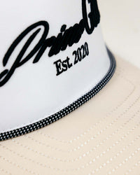 Established | White/Cream Hat