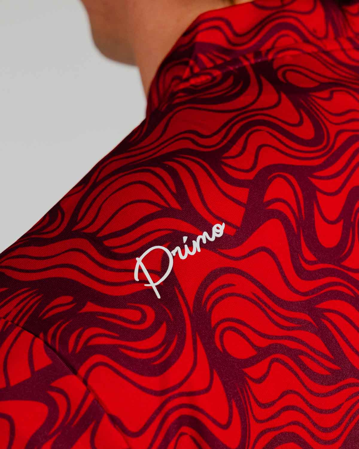 Flame Scape Blade Polo